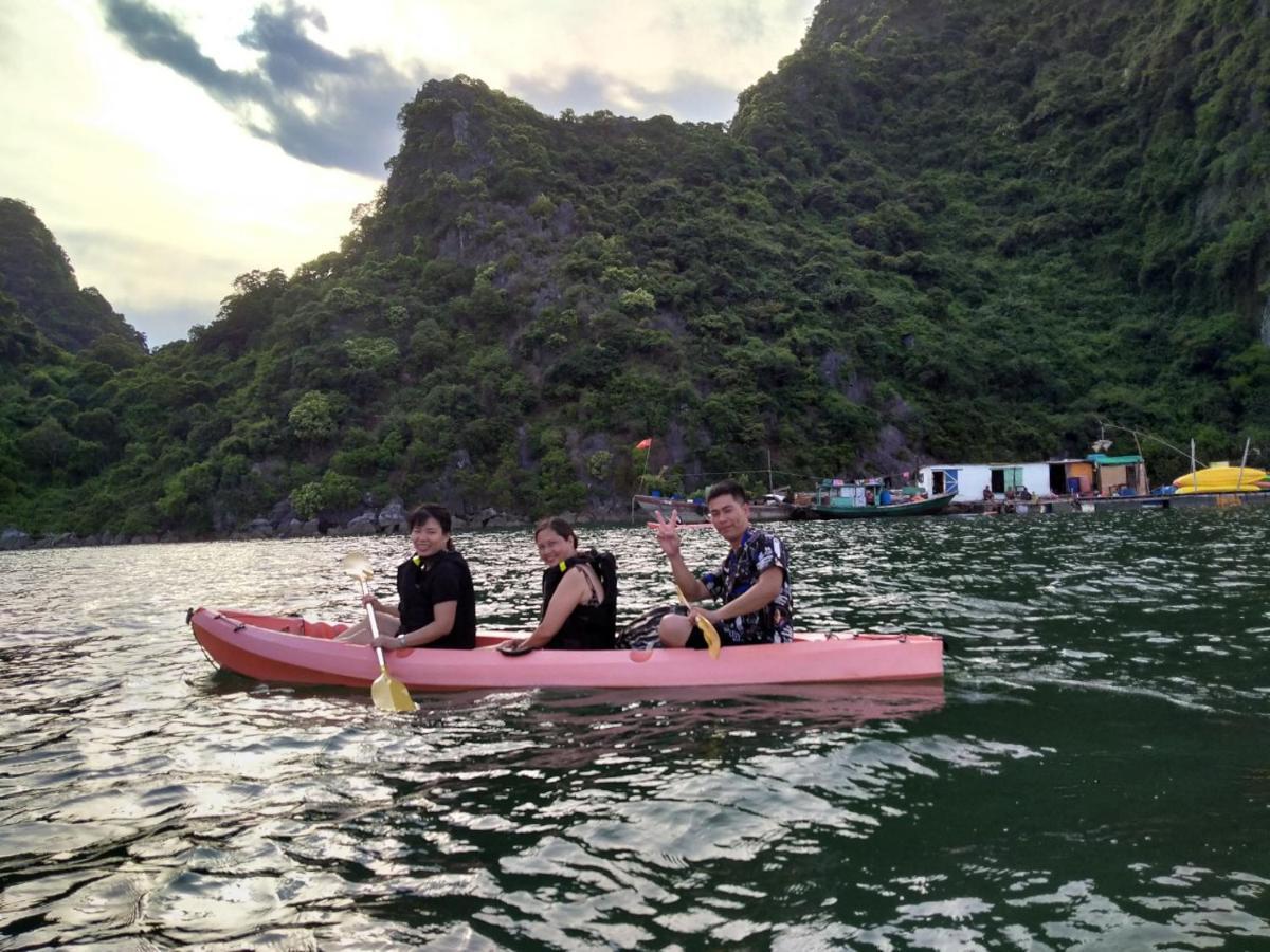 La Casta Cruise Hotel Ha Long Eksteriør billede