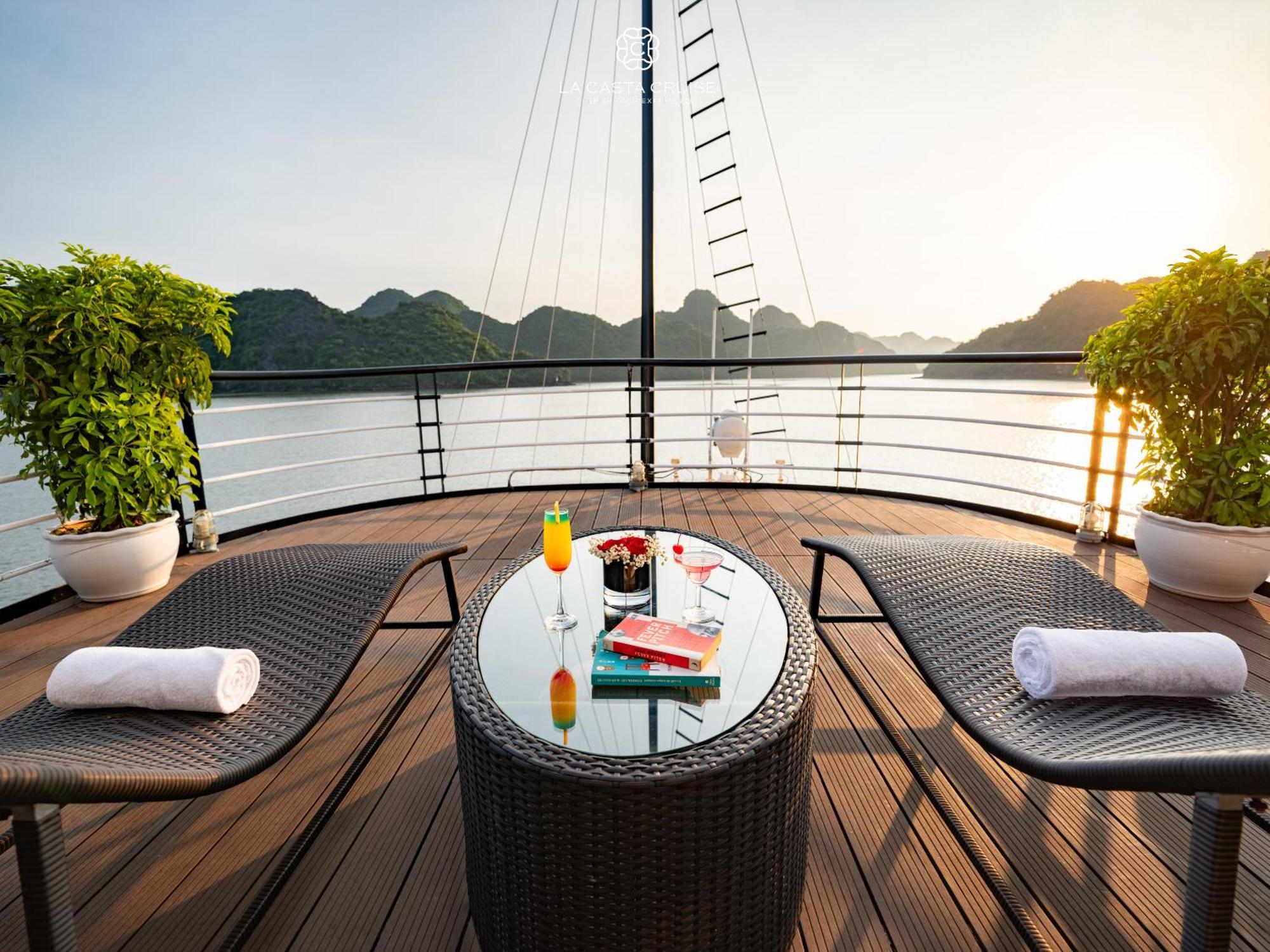 La Casta Cruise Hotel Ha Long Eksteriør billede