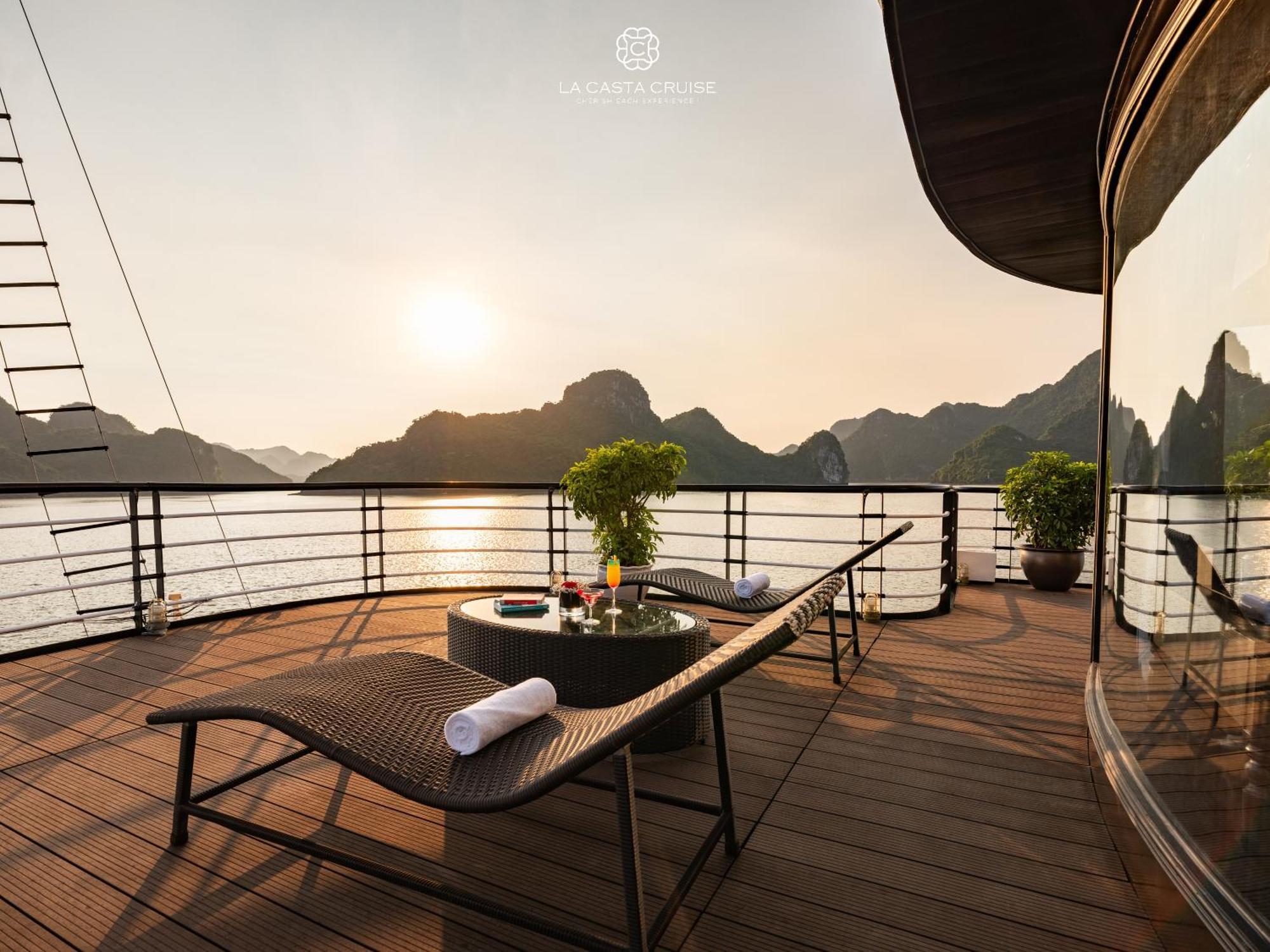 La Casta Cruise Hotel Ha Long Eksteriør billede