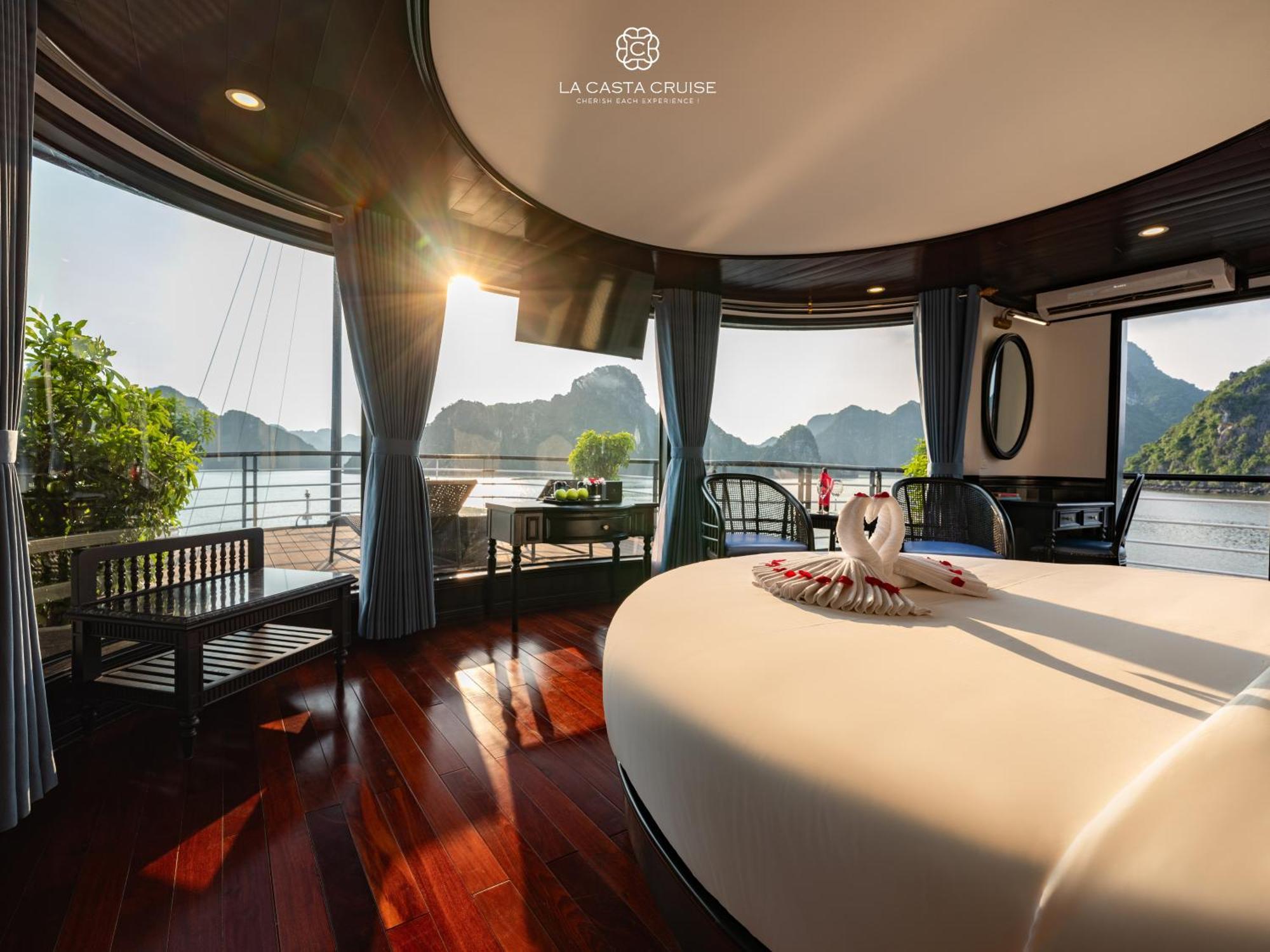 La Casta Cruise Hotel Ha Long Eksteriør billede