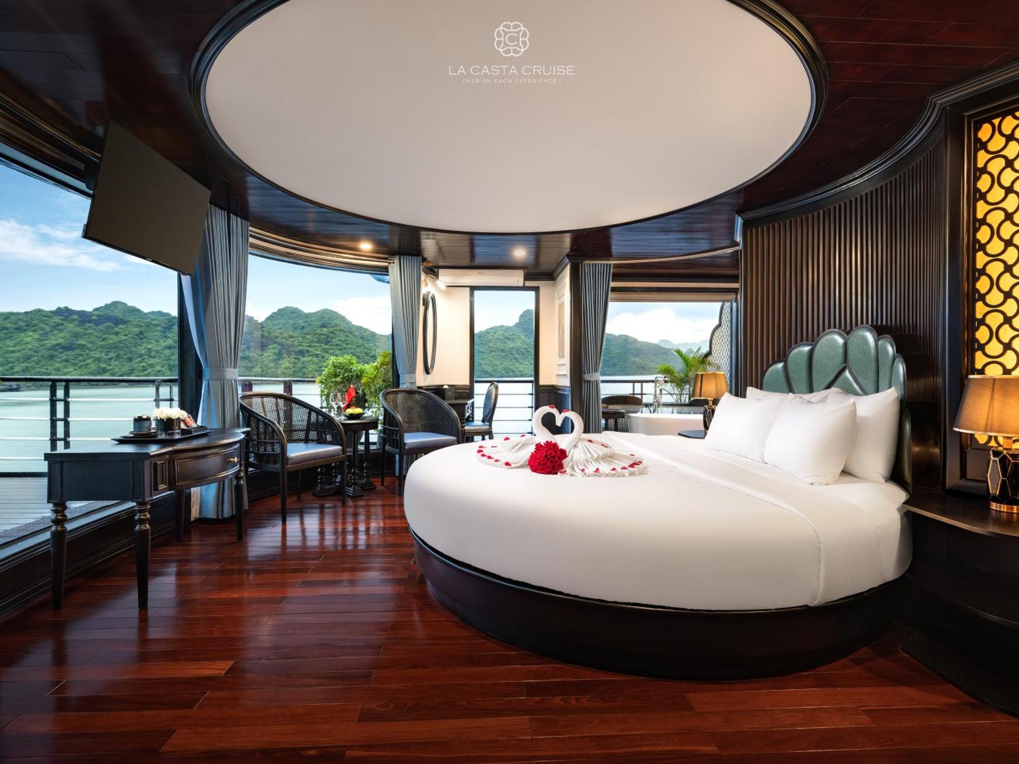 La Casta Cruise Hotel Ha Long Eksteriør billede