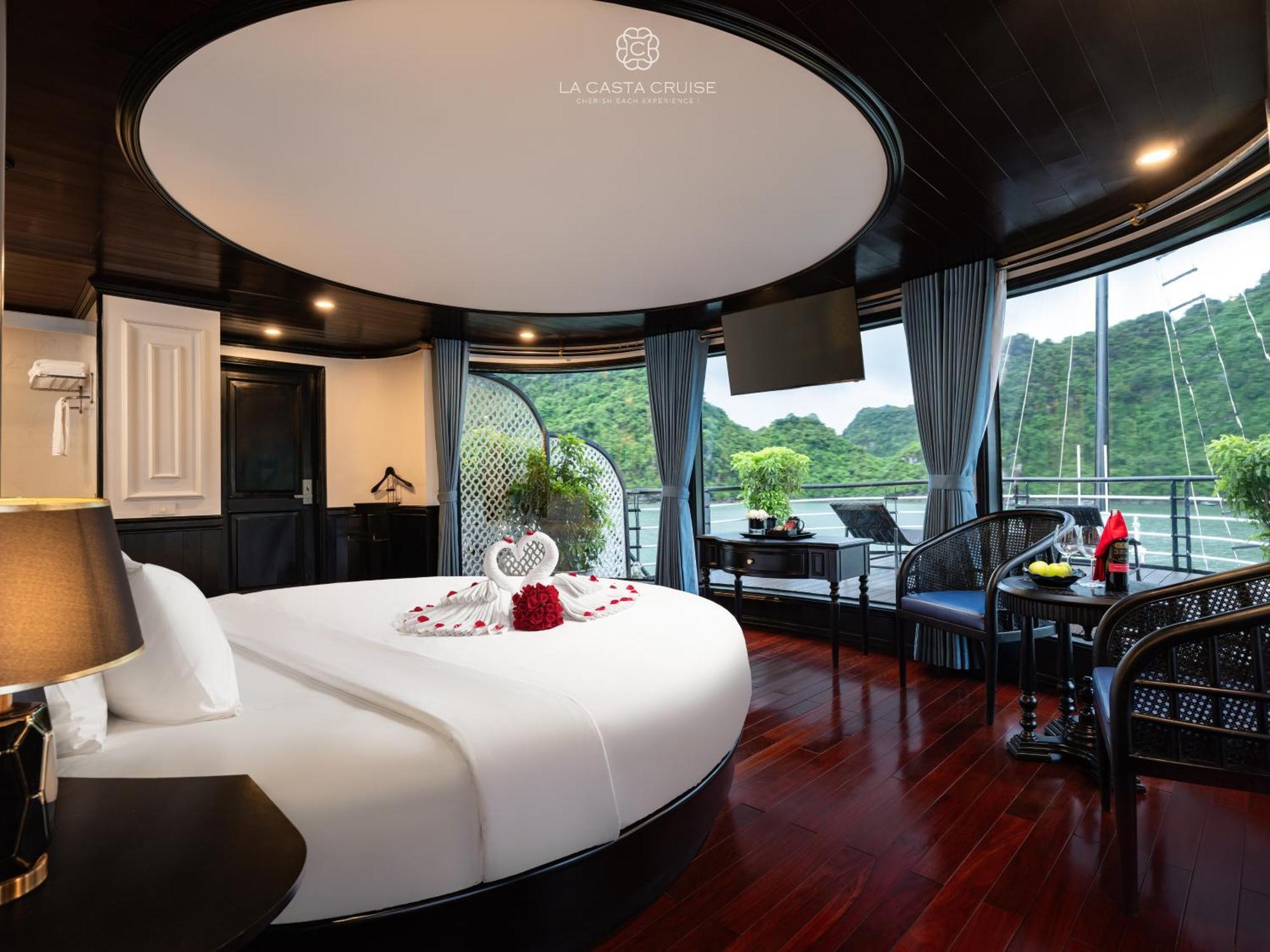 La Casta Cruise Hotel Ha Long Eksteriør billede