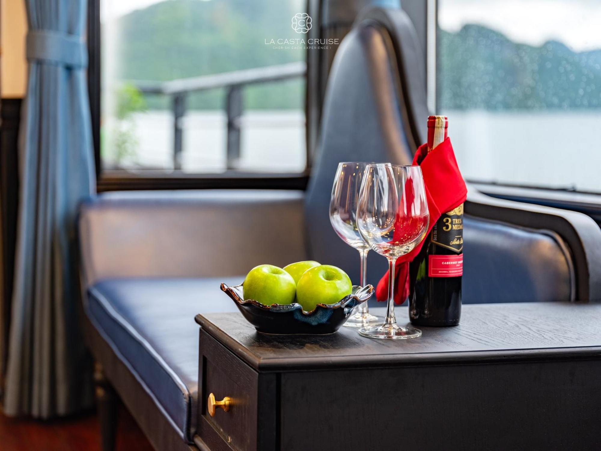 La Casta Cruise Hotel Ha Long Eksteriør billede