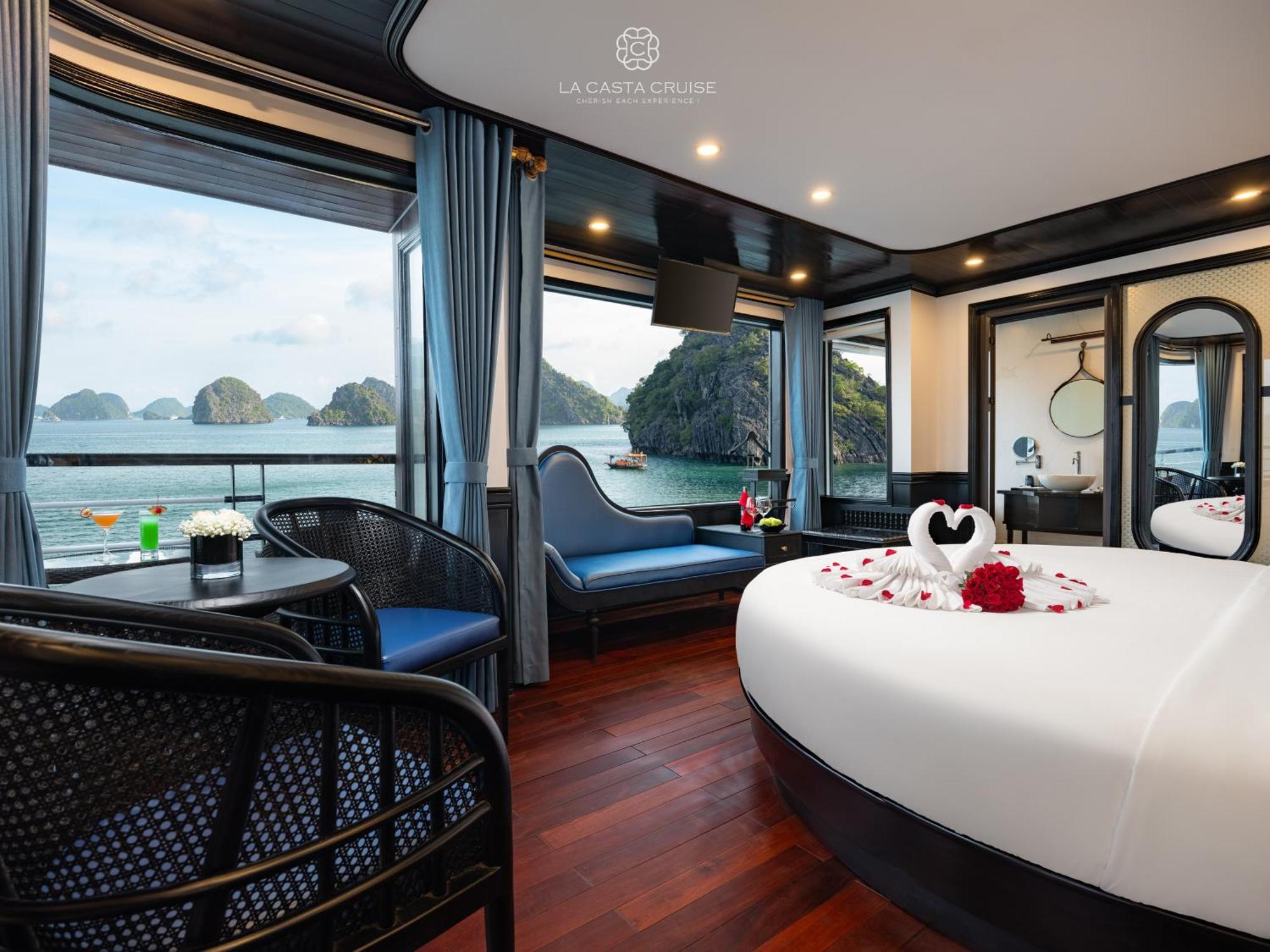 La Casta Cruise Hotel Ha Long Eksteriør billede