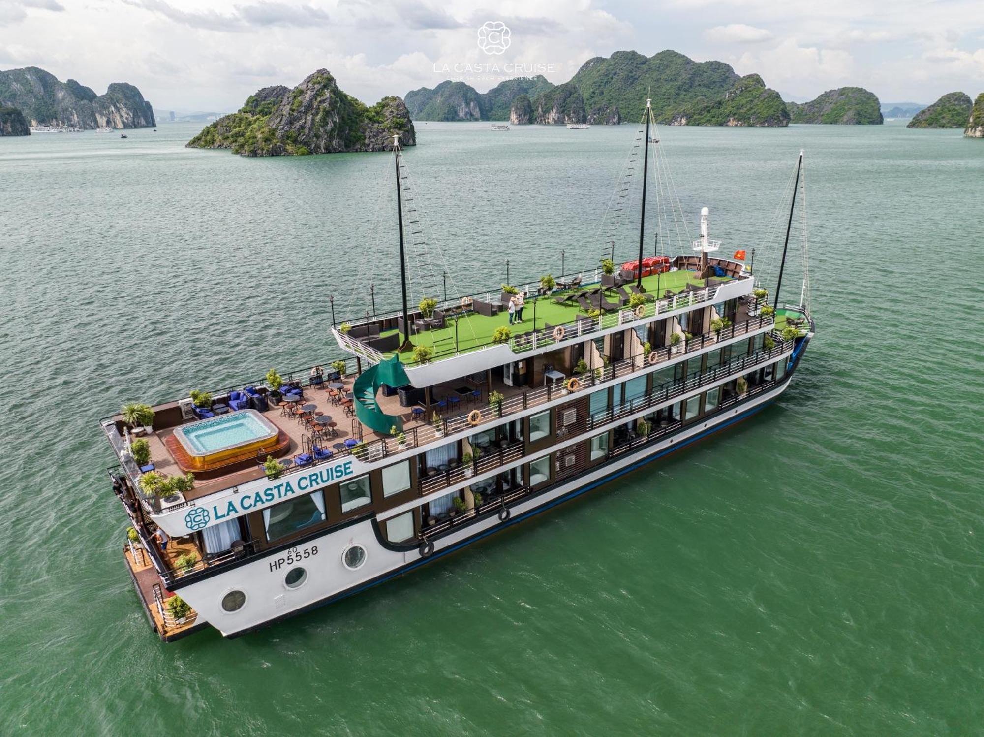 La Casta Cruise Hotel Ha Long Eksteriør billede