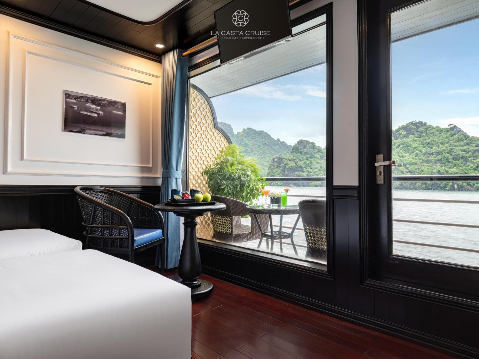 La Casta Cruise Hotel Ha Long Eksteriør billede