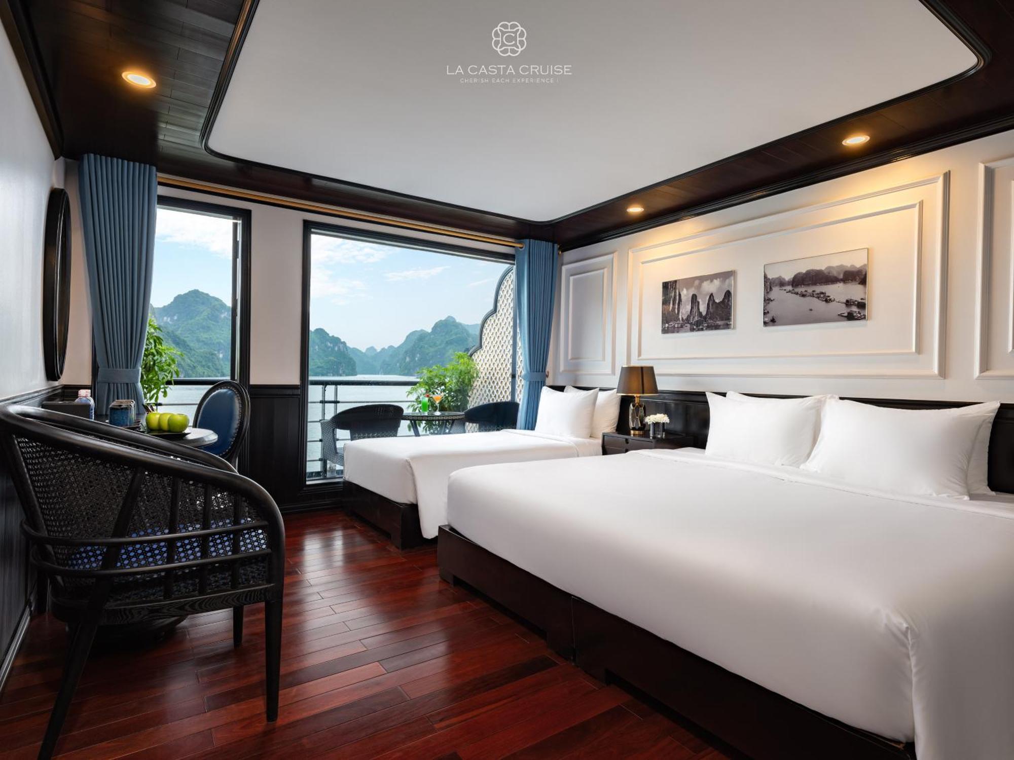 La Casta Cruise Hotel Ha Long Eksteriør billede