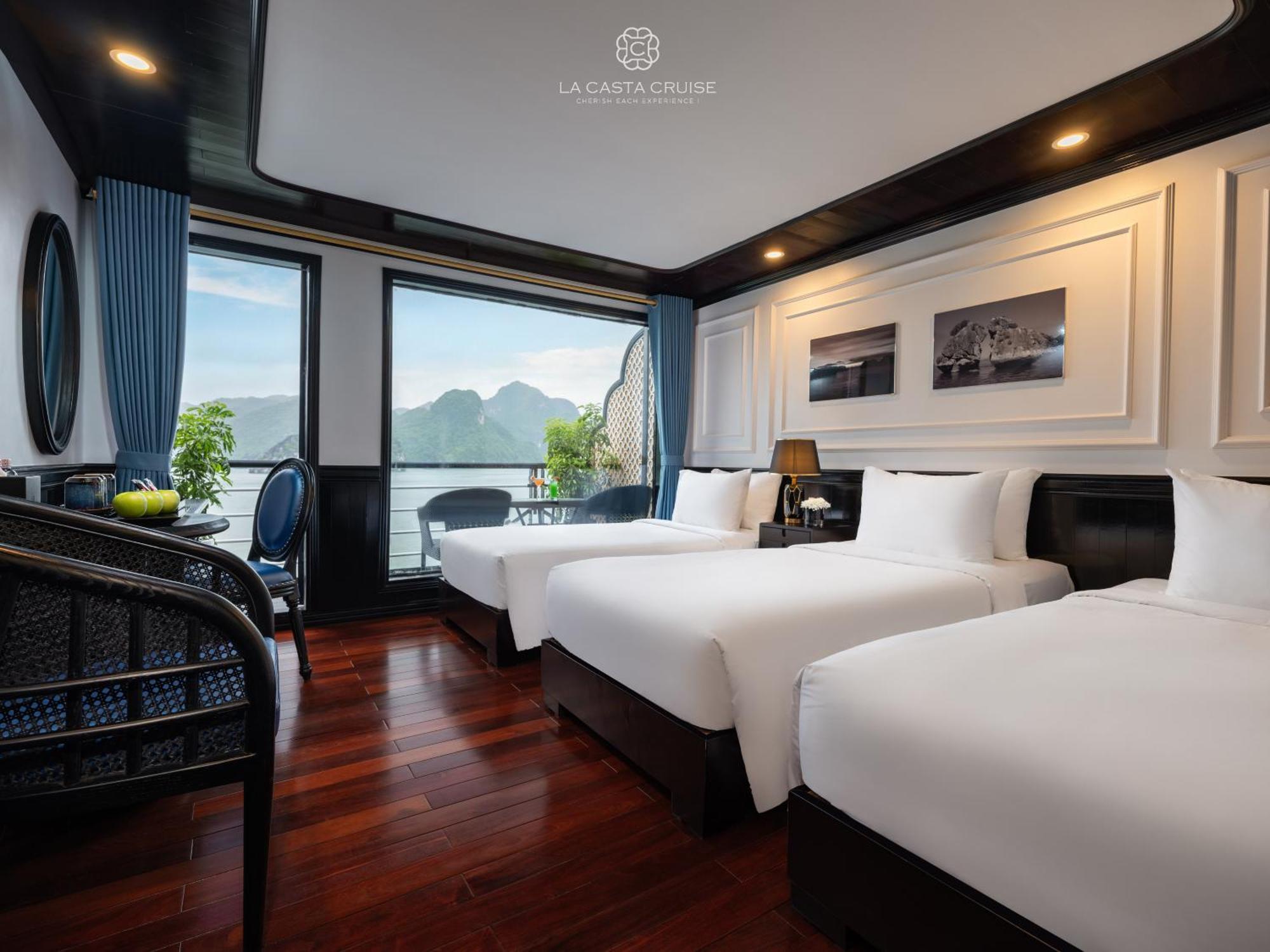 La Casta Cruise Hotel Ha Long Eksteriør billede