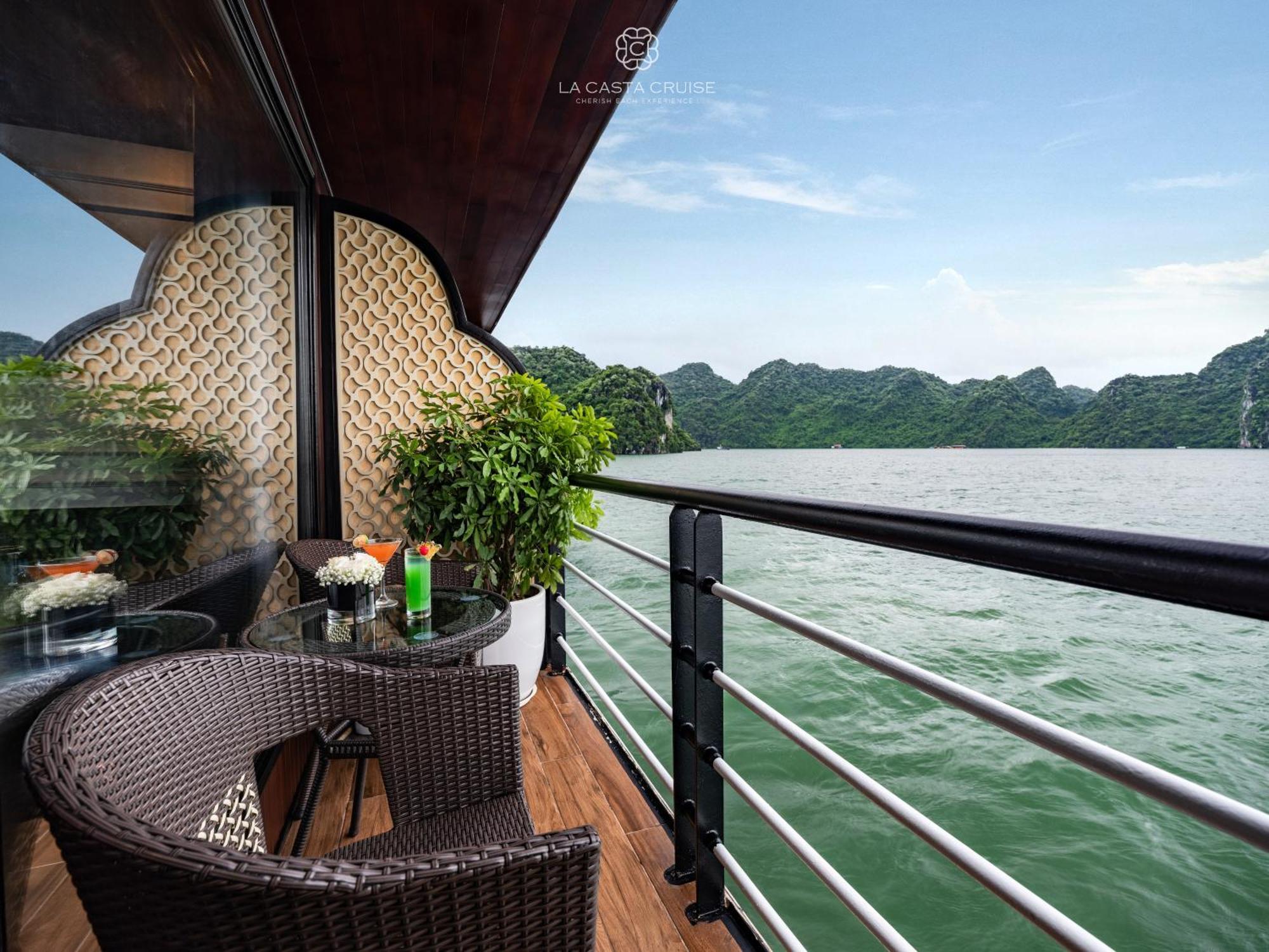 La Casta Cruise Hotel Ha Long Eksteriør billede